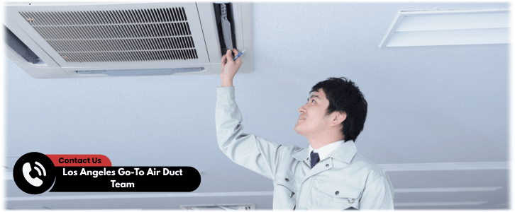Los Angeles CA Air Duct Cleaning